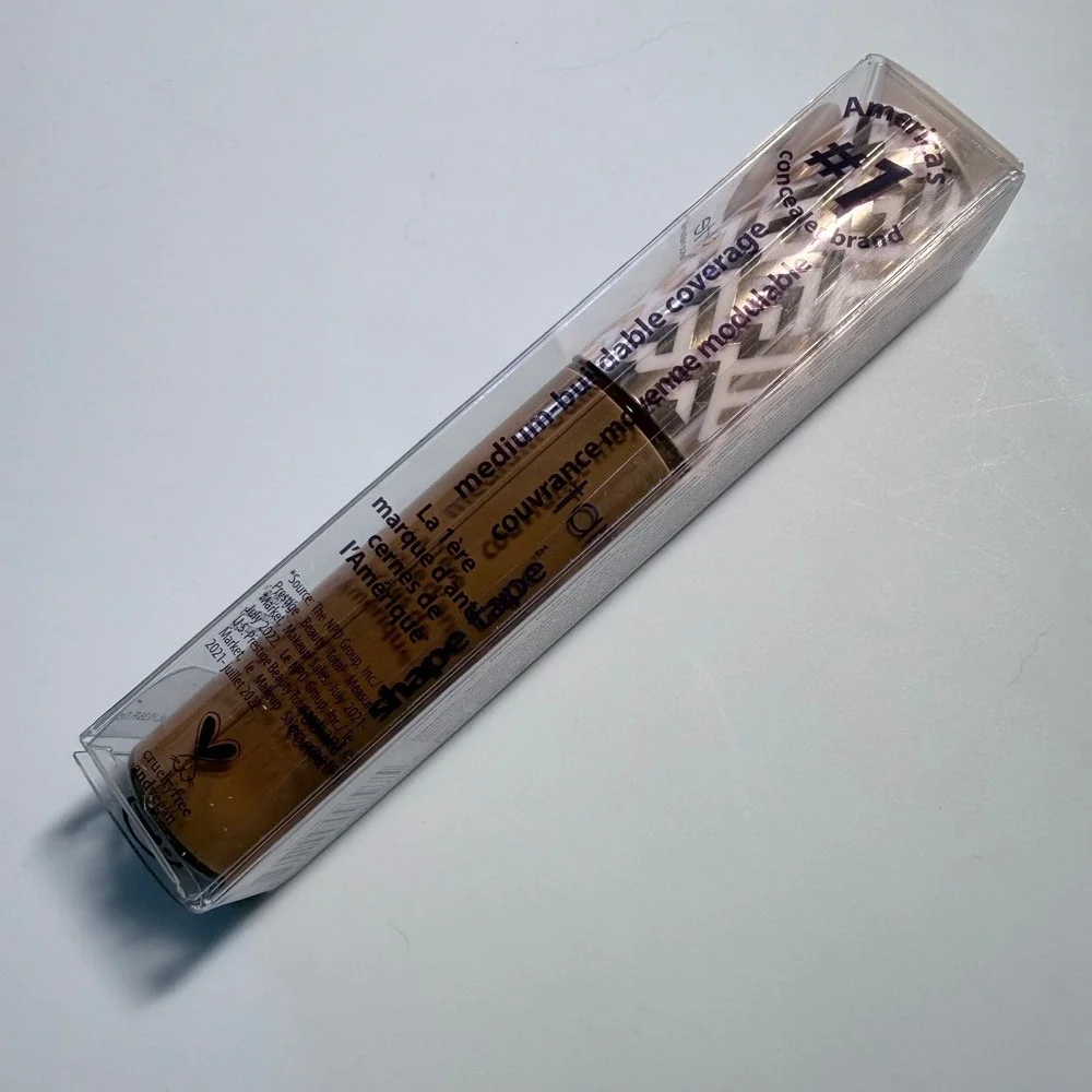 Tarte Shape Tape Radiant Concealer 53N Deep Double Duty Beauty New Sealed 10ml